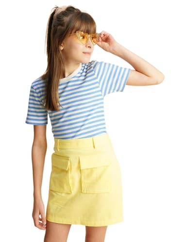 Image of VERO MODA Cotton Blend Classic T-Shirt