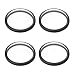4 Packs Compatible with gopro max Protective Lens
