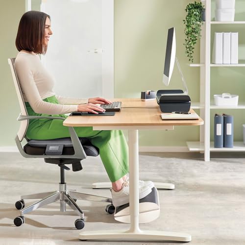 Housse de coussin chauffant compact Leitz iComfi lavable avec fermeture éclair