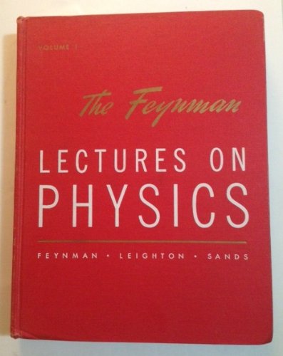 Feynman Lectures on Physics - Volume 1: Mainly ... B0075ADA8C Book Cover