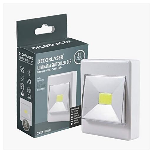 MINI LUMINARIA DE EMERGENCIA E MOVEIS SWITCH LED…
