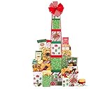Wine Country Gift Baskets The Winter Cheer Gift Tower