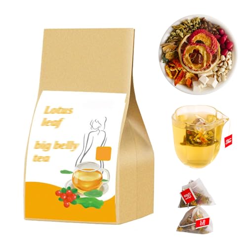 Yinghuatang Herbal Tea Bags, Lotus & Cassia Seed, Hawthorn Blend, 25 Count