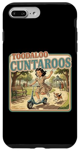 Toodaloo Cuntaroos �ʔ��� ��� ���g�� ���[���A ���� ��� �X�}�z�P�[�X iPhone 7 Plus/8 Plus �p