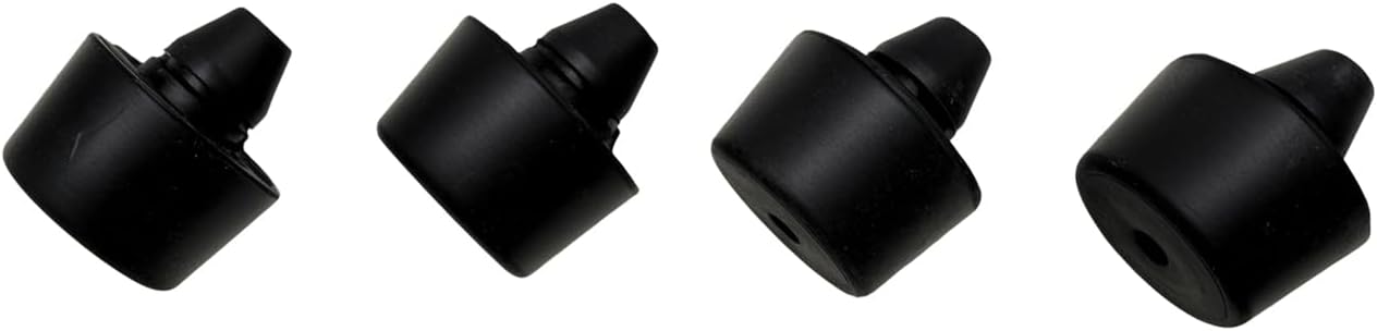 4pcs Door Rubber Bumper Stopper 80896-AR000 Compatible with 2002-2006 Q45 2014-2021 Q50 2017-2021 Q60 2011-2013 QX56 2014-2021 QX80 2017-2021 Armada