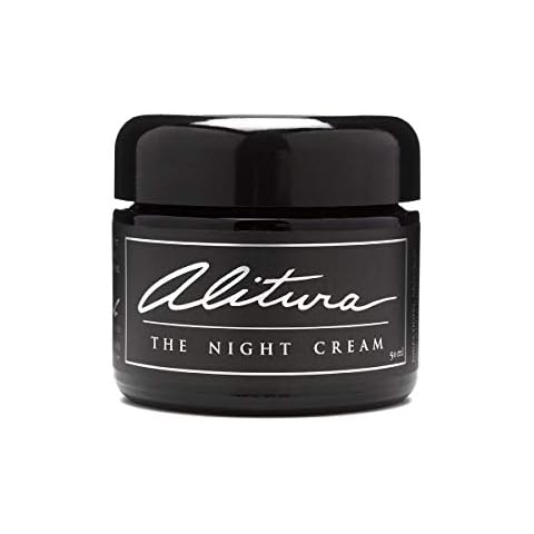 Alitura Hyaluronic Acid Anti Aging Night Cream – for Men & Women – for Radiant Skin – Wrinkle Cream for Face w/10% Hyaluronic Acid – Hydrating Facial Skin Care Products Cover