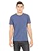 Bella+Canvas Unisex Jersey Short Sleeve Tee, Heather Navy, X-Large