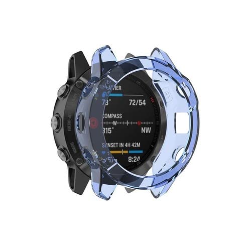 Coque Fenix 6 protection silicone pour le sport outdoor et la randonnée
