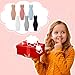Bencailor 6 Pcs Doll Clothes for 11.8 Inch Doll, Doll Accessories Summer Tops Swimwear Robe Doll T Shirt Dress Winter Coat Jacke Doll Outfit Girl Birthday Gift(Vibrant Color)