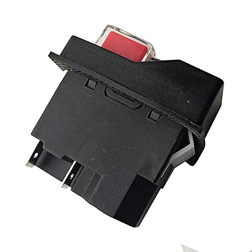Dingtaimei Electromagnetic Switches Pushbutton Switches For Garden Tools Kedu Kjd17 120V 220V 4Pin 5-Terminals (120V-4Pins) #TOP4