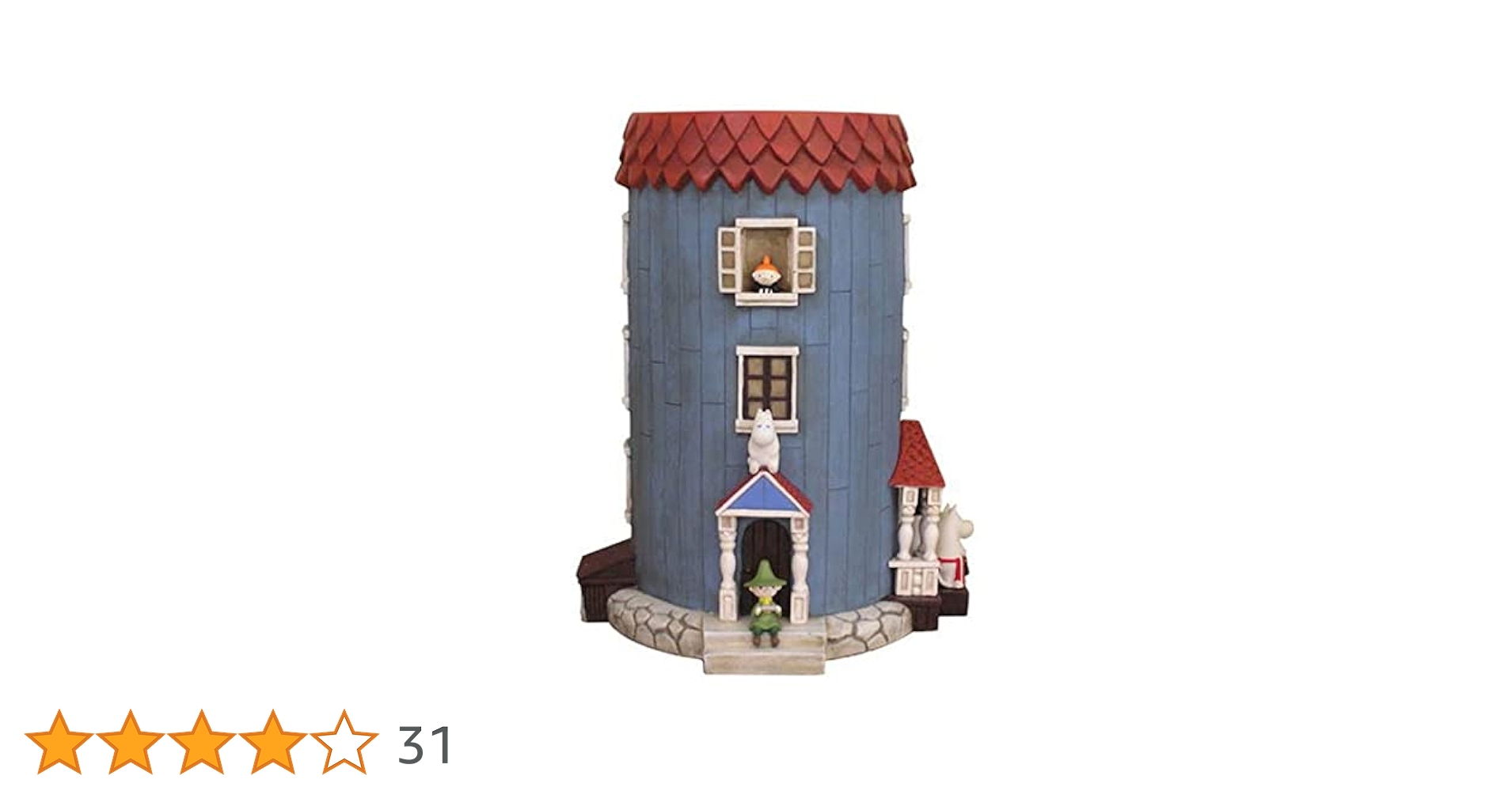 Amazon｜MOOMIN ムーミン屋敷 傘立て KC-5094｜傘立て