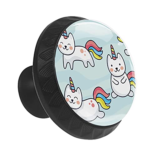 Boutons de tiroir licorne pour rénover facilement une commode d'enfant