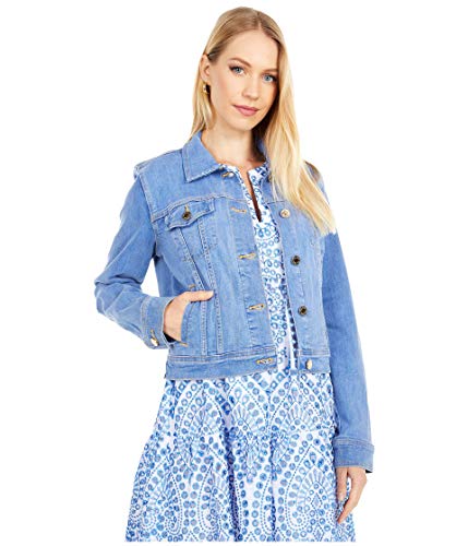 Lilly Pulitzer Seaspray Denim Jacket