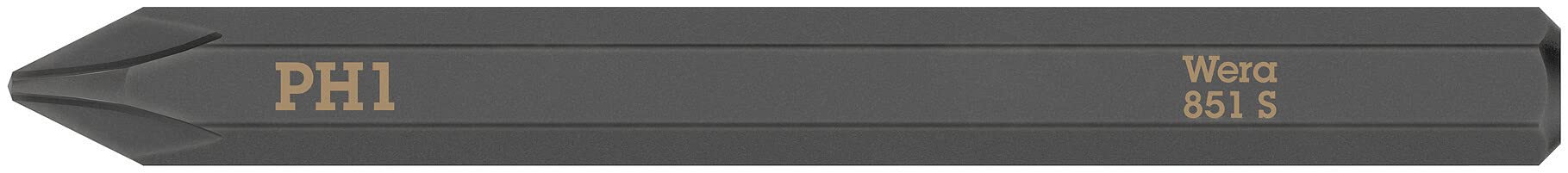 Wera 05018111001 Juego Kraftform Kompakt 900 Imperial Set 1, Juego de destornilladores de golpe, 19 piezas, Negro-amarillo