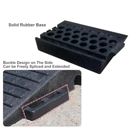 Rampa modular de caucho sólido para bordillo 11 cm miniatura 3