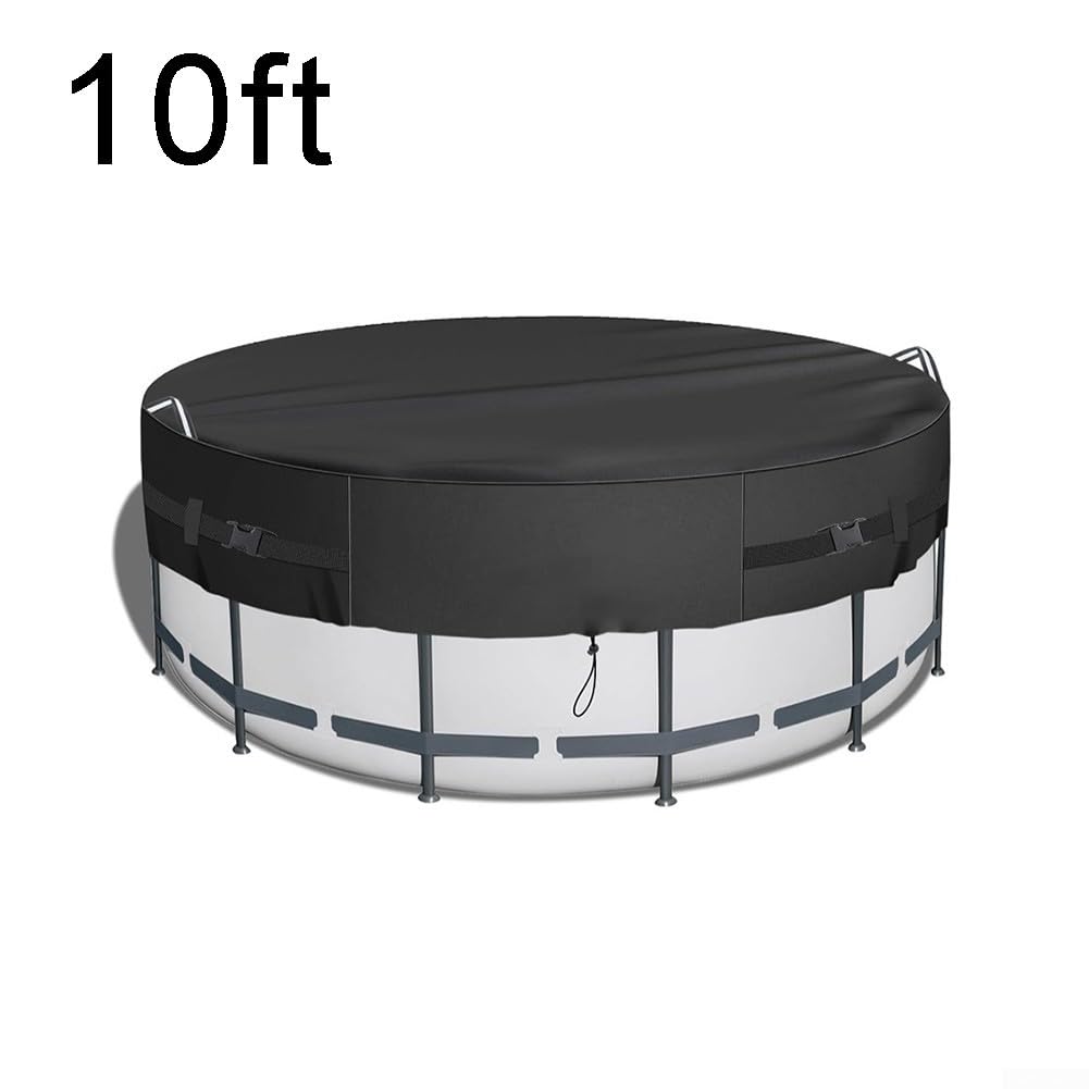 Telo per termico Piscina Fuori per terra 120 Anti-Foglie Telo(10FT)