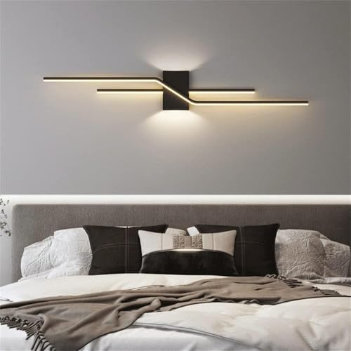 Lámpara de pared LED interior que elimina sombras en pasillos largos 6