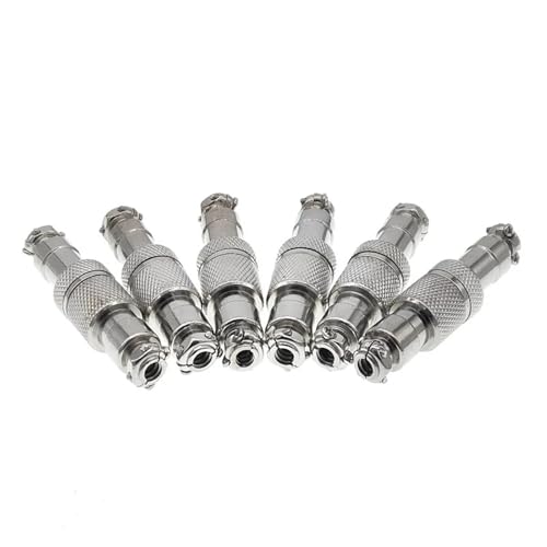 Conectores GX12 de 2 pin push pull para cableado de impresoras 3D y robótica