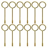 Interior Door Key for Bedroom Door, Bathroom Emergency Key for Interior Privacy Door Lock Compatible -12 Pack