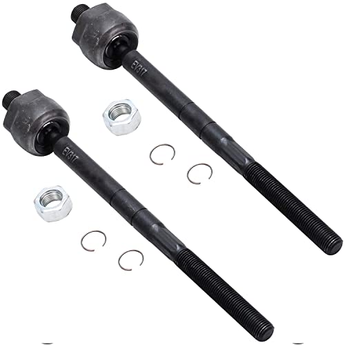 Image of Detroit Axle - Front Upper Control Arms + Inner Outer Tie Rods + Boots Replacement for Ford Explorer Ranger Mazda B2500 B3000 B4000 Mountaineer (1-Piece Design Only) - 8pc Set