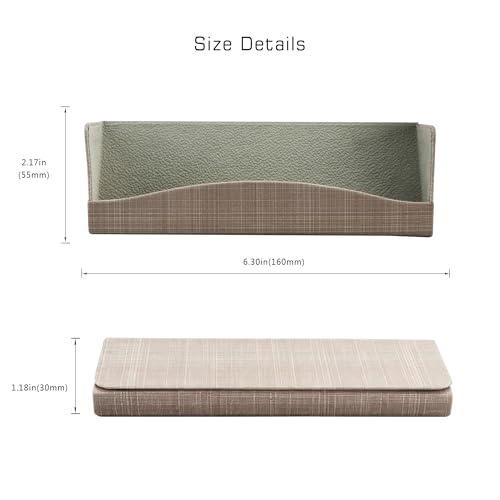 Image of VisionGlobal Hard Shell Eyeglass Case for Eyeglasses and Sunglasses for Men /Women and Kids
