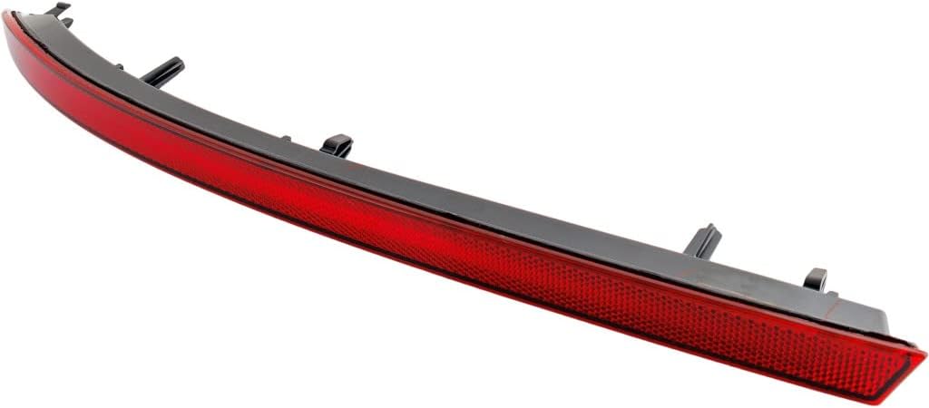 KarParts360 For Lincoln MKX Reflector 2016 2017 2018 Driver Side | Rear | Outer | CAPA Certified | FO1184116 | FA1Z15A449B