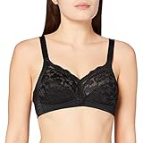 Klassischer BH mit floraler Spitze verziert