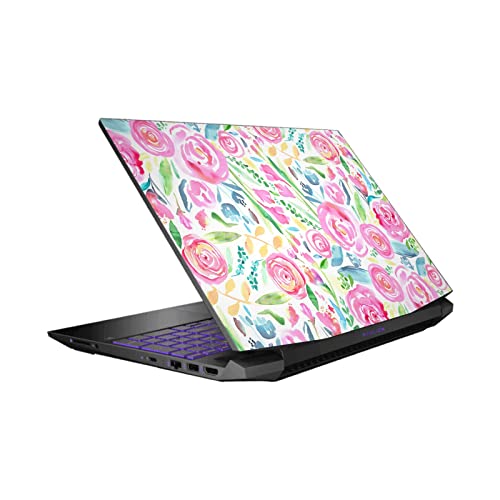 Peau vinyle HP Pavilion 15.6 Ninola Jours De Printemps, l'habillage floral haute fidélité