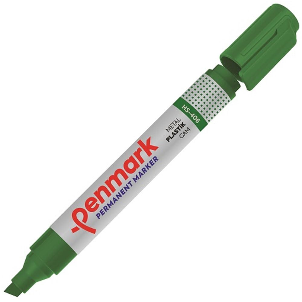 PENMARK Marker permanentny zielony