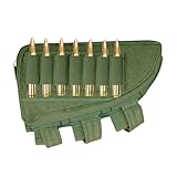 Fox Outdoor Products Rifle Butt Stock Cheek Rest, Olive Drab, 8