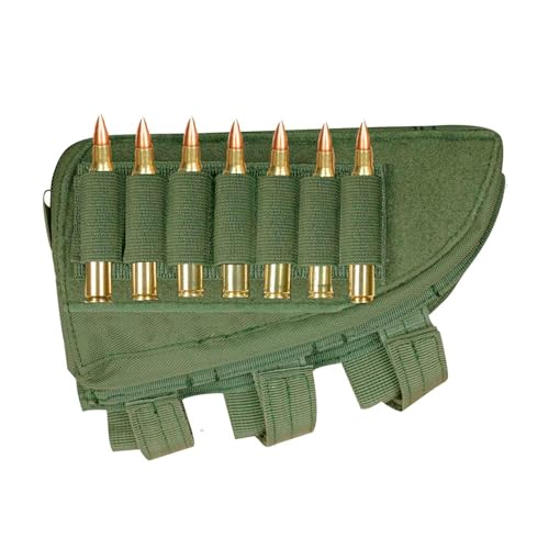 Fox Outdoor Products Rifle Butt Stock Cheek Rest, Olive Drab, 8