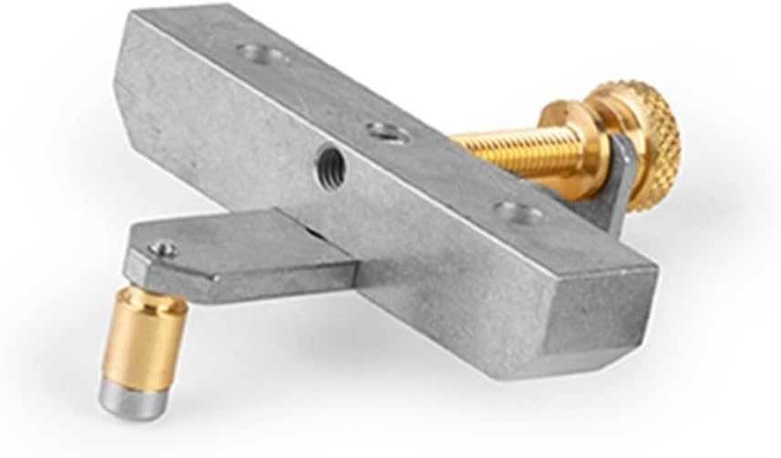 エッジラップ電動グラインダーインレイ彫刻ベーススロット補助ツールフォークおよびクラシックギター製作ツール ギターツールアクセサリー(