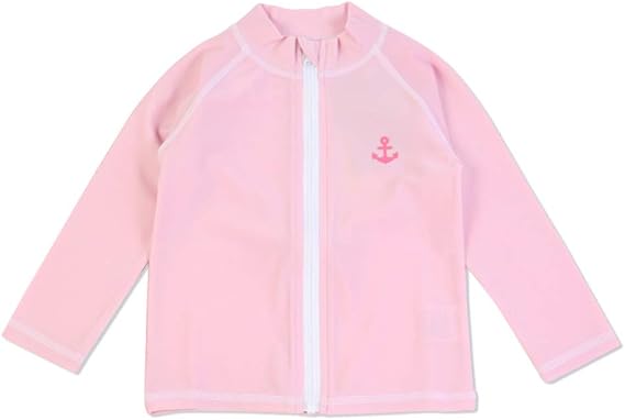 Amazon Co Jp ベビー キッズ 長袖 ラッシュガード 水着 無地 カラバリ 男の子 女の子 Uvカット 80 90 95 100 110 1 130cm 服 ファッション小物
