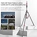 FreeSea Light Stand Aluminum, Adjustable Tripod Stand for Photography, 260cm/102inch Studio Sturdy Tripod for Speedlite Flash Softbox Strobe Light Camera with Carrying Bag