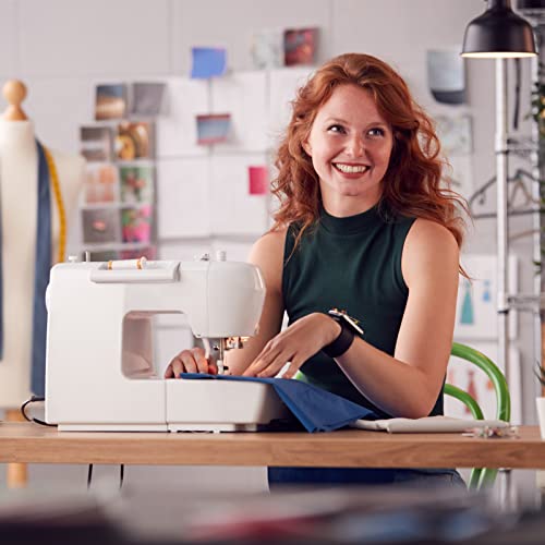 uxcell Pie Prensatela para Máquina de Coser Overlock 2 Piezas miniatura 6