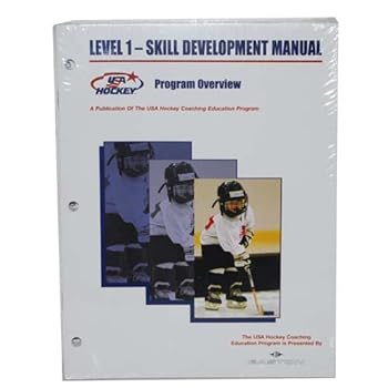 Unknown Binding USAH Level 1 Coaching Manuals (Skill Development - Lesson Manuals A, B, C, D + Program Overview Guide & Instructor's Manual) Book
