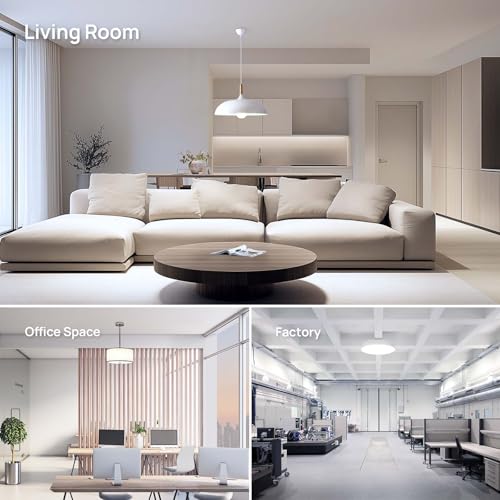 Linkind 13,5W Superhelle E27 Glühbirne - ersetzt 100W, 5000K Tageslichtweiß, 1560LM A60 Edison Form, 220°, Nicht Dimmbar, 3 Stück