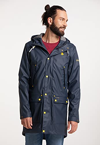 Schmuddelwedda Heren 4063523646885 regenjas, marineblauw, XL (138 stuks) - Image 4
