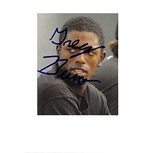 Autograph Warehouse 421116 Greg Burns Autographed Baseball Card Florida Marlins 2005 Just Minors No.12