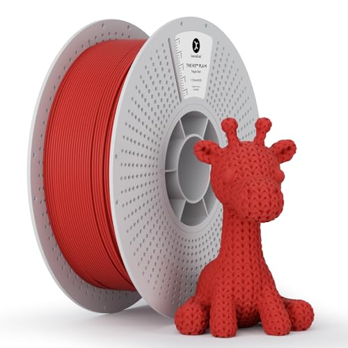 マカロン マット つや消しの質感 Kexcelled PLA 3Dプリンターフィラメント素材 1.75mm径 バンブー 新人フレンドリー 段ボールリール スプール造形材料 正味量1kg(2.2lbs) 寸法精度+/- 0.03mm