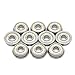 4PCS F608RS Bearing 8x22x7 Mm ABEC-7 F608 ZZ Ball Bearings F608-2ZZ Metal Sealed for Hobby Electric RC Car and Compatible Small Motor Applications