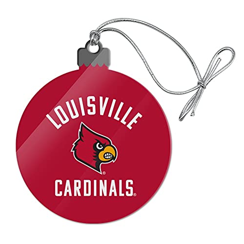 GRAPHICS & MORE University of Louisville Cardinals Acrylic Christmas Tree Holiday Ornament