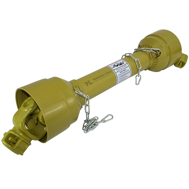 ML Gelenkwelle 53-75 cm Zapfwelle 75 PS Antriebswelle Traktor 1 3/8´´ 6 Zähne