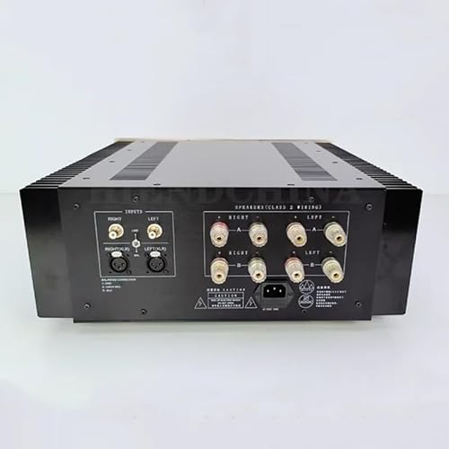 YU-05 MUSMYS Clone E-406 Class AB Amplifier 320W/4Ω 180W/8Ω