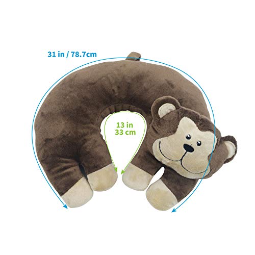 Almohada de cuello para niños y mujeres suave y cómoda miniatura 2