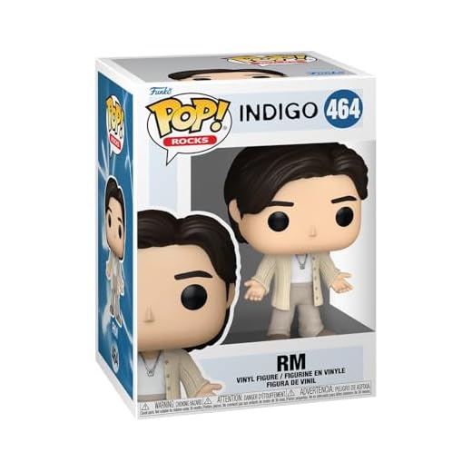 Funko Pop! Rocks: BTS - RM - (Wildflower) - Collectable Vinyl Figure - Gift Idea - Official Merchandise - Toys for Kids & Adults - Music Fans - Model Figure for Collectors and Display