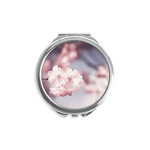 Miroir portable de maquillage fini les visuels flous en déplacement