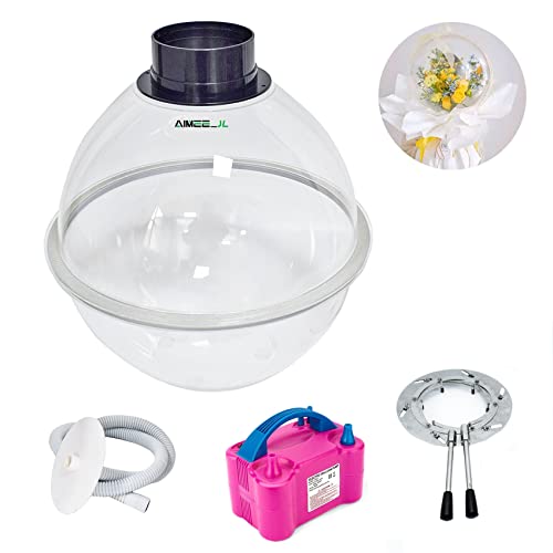 New Balloon Stuffing Machine with Balloon Pump set, Balloon Expander for Stuffing Filling Plush Toys Balloon Bouquets, DIY Balloon Stuffer for Gifts Decoration Wedding Party Christmas