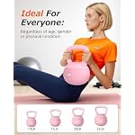 Soft Kettlebell, Safe Strength Training Kettle bell,Cushioned Impact Weight - Image 7