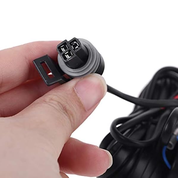 Buwei 2 funzioni 12v / 24v Universale per Camion manometro Olio Auto misuratore Temperatura Acqua misuratore 10mm M10 1/8 NPT sensore indicatore Carburante